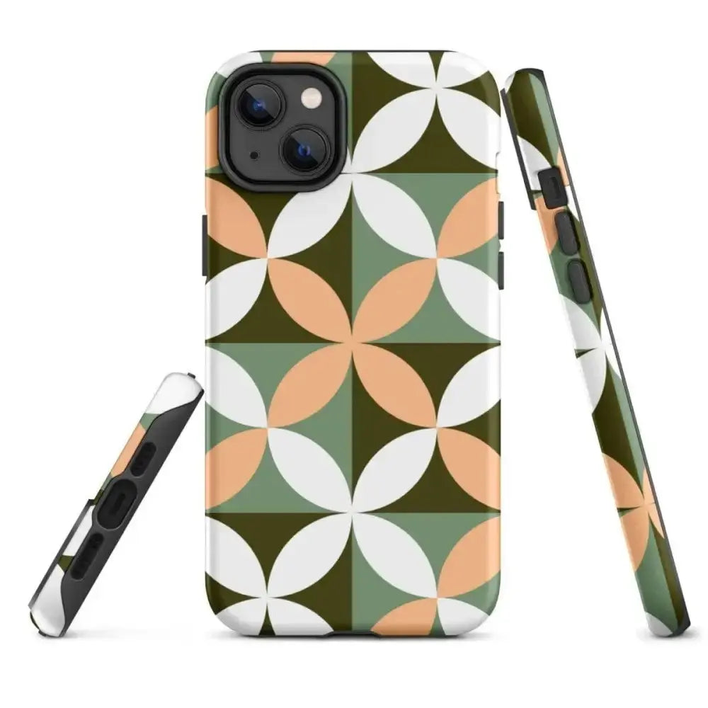 Robuste Apple iPhone Snapcase aus Polycarbonat in mattem Design, passend für iPhone 11, 14 Pro und Max, von BUYATHOME24