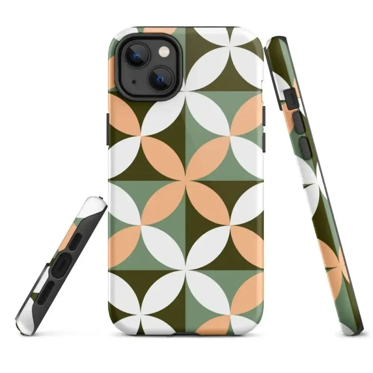 Glänzende, robuste Apple iPhone Snapcase aus Polycarbonat, passend für iPhone 11, 14, Pro und Max, mit transparentem Design.