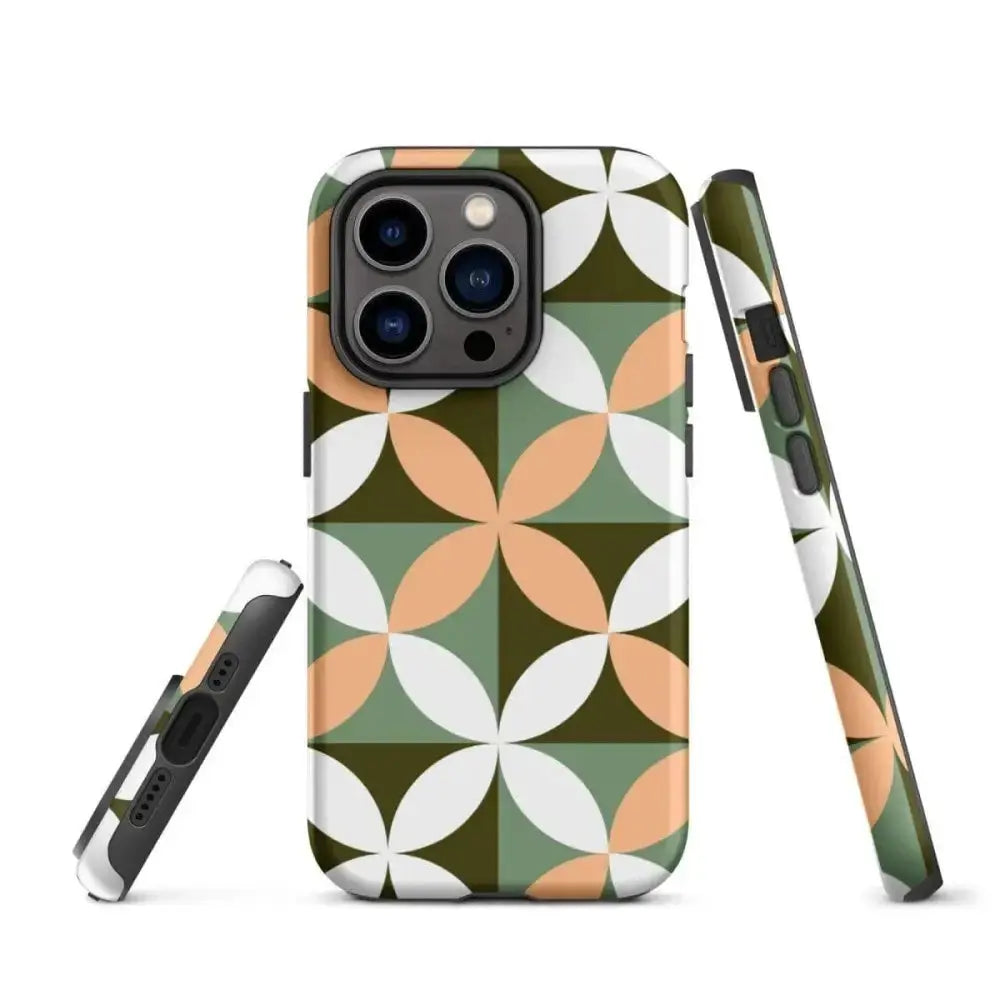 Robuste matte Apple iPhone Snapcase aus Polycarbonat, passend für iPhone 11 bis 14 Pro Max, schützt das Smartphone stilvoll.