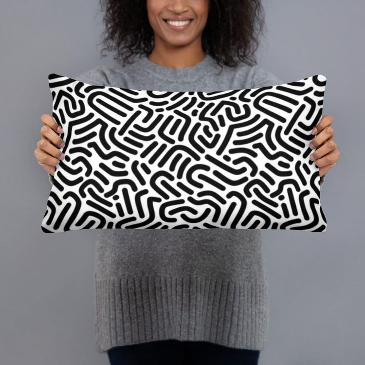 Weiches Sofakissen von BUYATHOME24, 45 cm, waschbar, geeignet für Sofa oder Bett, aus 100% Polyester, in verschiedenen Größen