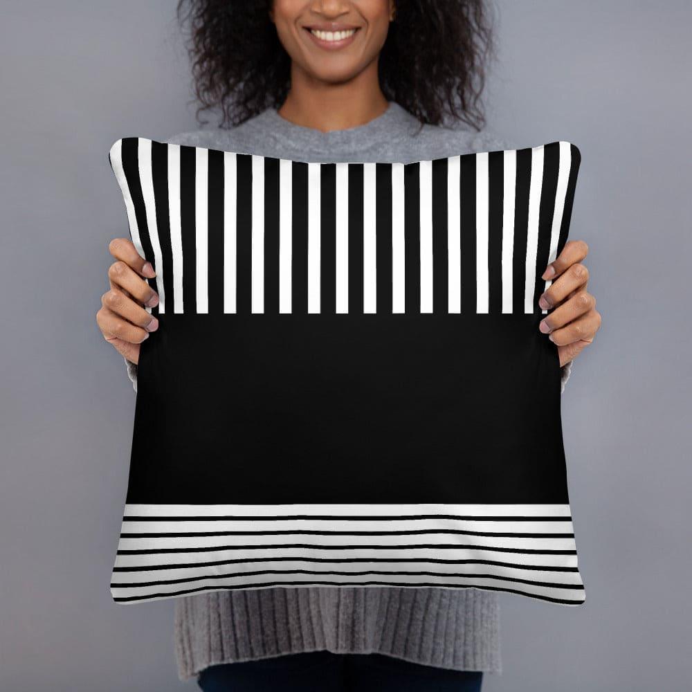 Allover-Print Sofakissen von BUYATHOME24, 45 cm, waschbar, aus Polyester, dekoratives Kissen für Sofa oder Bett