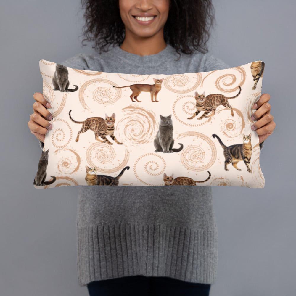 BUYATHOME24 Sofakissen aus Polyester, 45 cm, waschbar, ideal für Bett und Sofa, in verschiedenen Größen