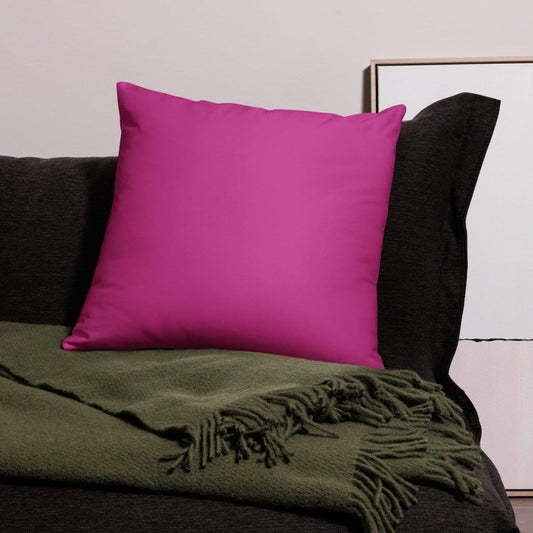Weiches Polyester-Bettkissen und Sofakissen von BUYATHOME24, 45 cm, mit Reißverschluss und Textildruck für gemütlichen Komfort