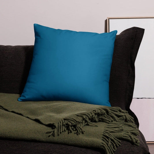 Weiches Polyester-Bettkissen und Sofakissen mit Reißverschluss, 45 cm, in modernem Design von BUYATHOME24.