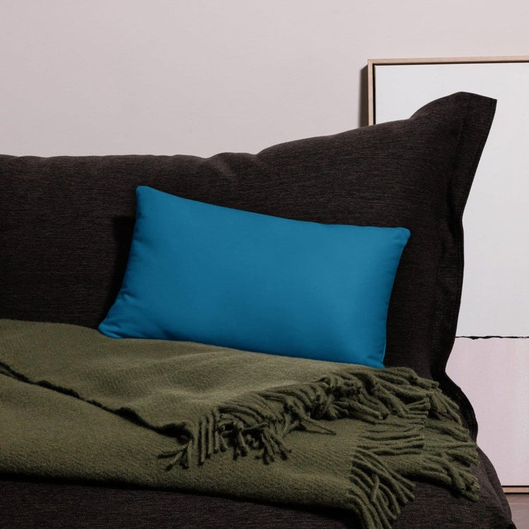 BUYATHOME24 Bettkissen und Sofakissen aus Polyester mit Reißverschluss, 45 cm, textildruck, gemütliches Dekokissen
