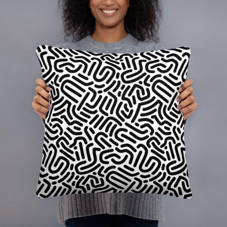 Bezug für ein 45 cm großes Sofakissen von BUYATHOME24, waschbar, aus 100 % Polyester, passend für Bett und Sofa.