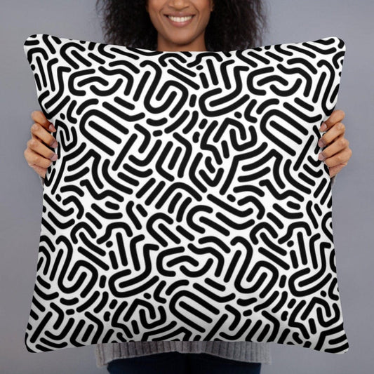 BUYATHOME24 Sofakissen, 45 cm, waschbar, aus 100% Polyester, in verschiedenen Größen, bequem und dekorativ
