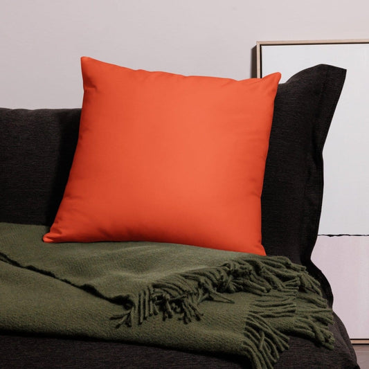 Handgenähtes Polyester Sofakissen von BUYATHOME24, 45 cm x 30-55 cm, bequemes Dekokissen für Sofa und Bett.
