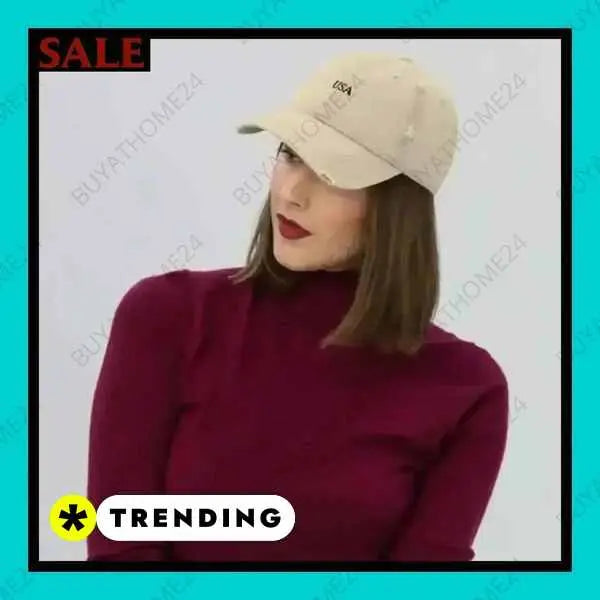 • Sommer Caps I Herren & Damen Baseball Cap 48 cm - 55 cm - BUYATHOME24