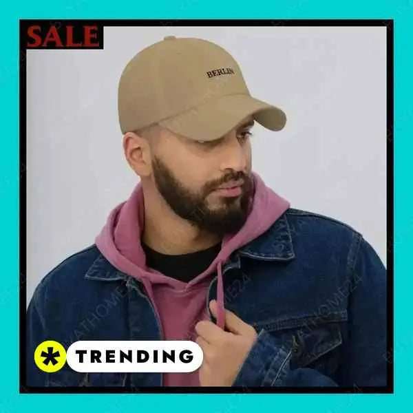 • Sommer Caps I Herren & Damen Baseball Cap 52 cm - 59 cm - BUYATHOME24