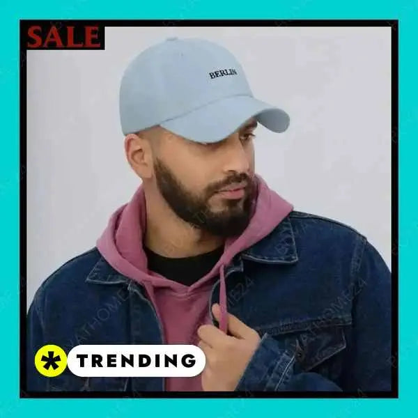 • Sommer Caps I Herren & Damen Baseball Cap 52 cm - 59 cm - BUYATHOME24