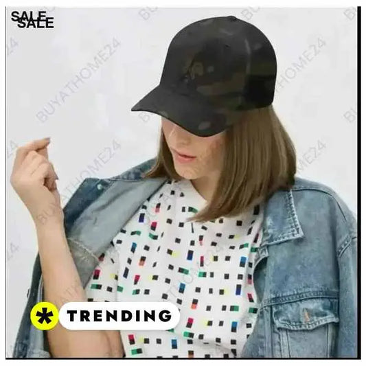 • Sommer Caps I Herren & Damen Baseball Cap 54 cm - 60 cm - BUYATHOME24