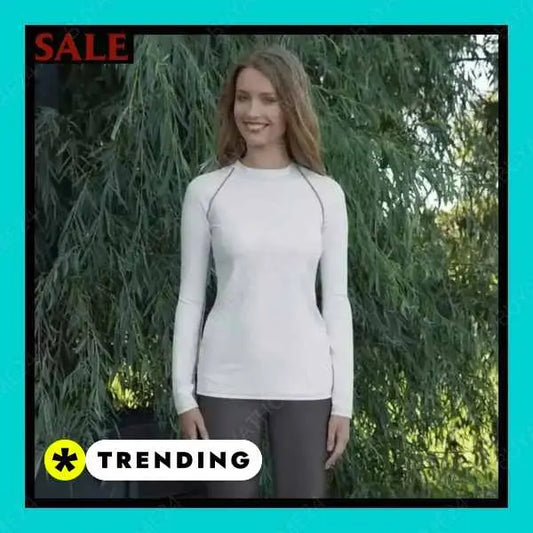 • Sportbekleidung I Damen Langarm T-Shirt XS - 3XL - BUYATHOME24