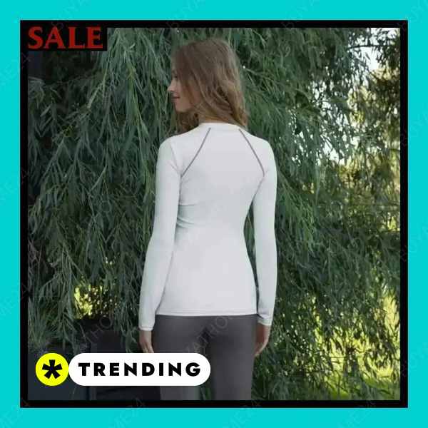 • Sportbekleidung I Damen Langarm T-Shirt XS - 3XL - BUYATHOME24