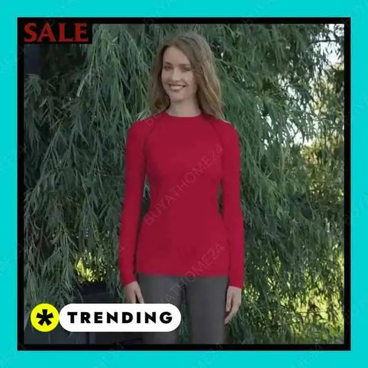 • Sportbekleidung I Damen Langarm T-Shirt XS - 3XL - BUYATHOME24