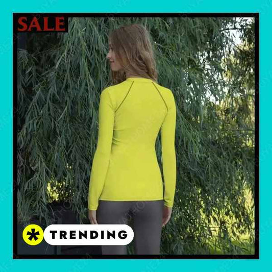 • Sportbekleidung I Damen Langarm T-Shirt XS - 3XL - BUYATHOME24