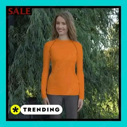 • Sportbekleidung I Damen Langarm T-Shirt XS - 3XL - BUYATHOME24