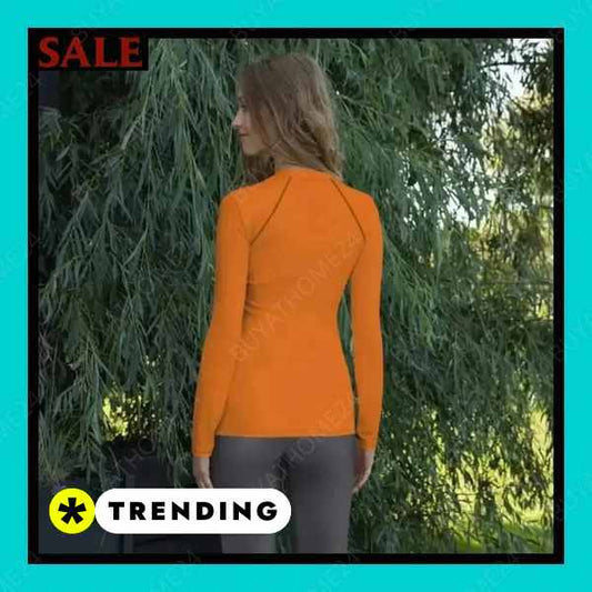 • Sportbekleidung I Damen Langarm T-Shirt XS - 3XL - BUYATHOME24