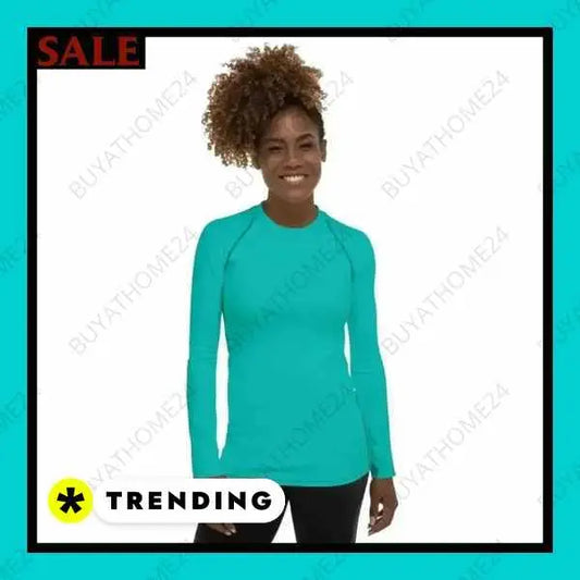 • Sportbekleidung I Damen Langarm T-Shirt XS - 3XL - BUYATHOME24