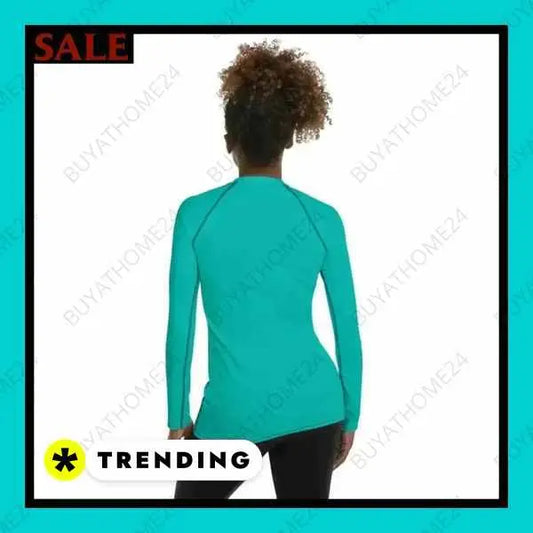 • Sportbekleidung I Damen Langarm T-Shirt XS - 3XL - BUYATHOME24