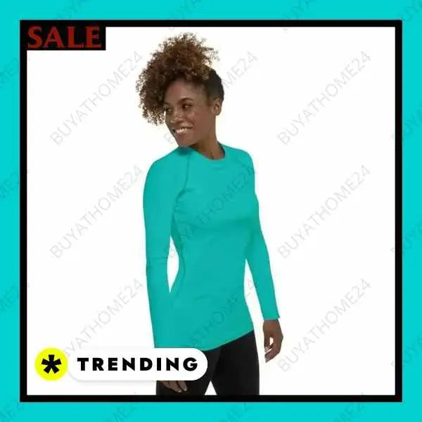 • Sportbekleidung I Damen Langarm T-Shirt XS - 3XL - BUYATHOME24