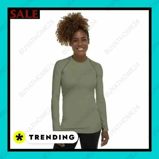 • Sportbekleidung I Damen Langarm T-Shirt XS - 3XL - BUYATHOME24