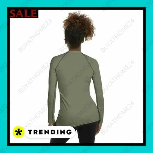 • Sportbekleidung I Damen Langarm T-Shirt XS - 3XL - BUYATHOME24