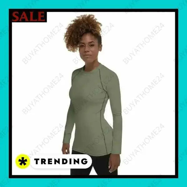 • Sportbekleidung I Damen Langarm T-Shirt XS - 3XL - BUYATHOME24