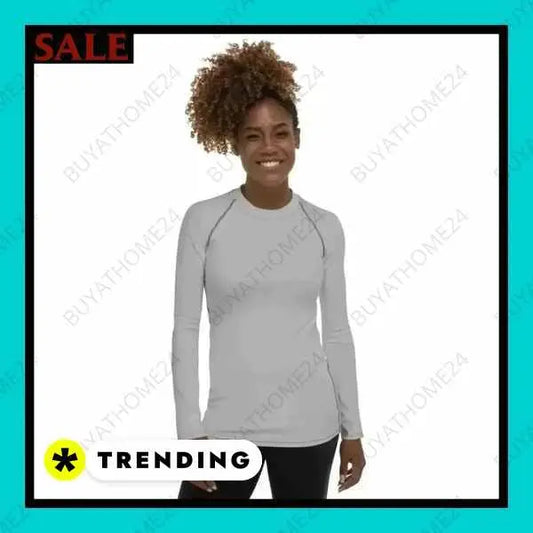 • Sportbekleidung I Damen Langarm T-Shirt XS - 3XL - BUYATHOME24