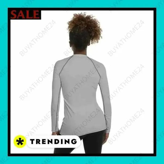• Sportbekleidung I Damen Langarm T-Shirt XS - 3XL - BUYATHOME24