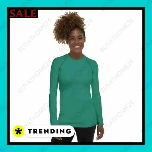 • Sportbekleidung I Damen Langarm T-Shirt XS - 3XL - BUYATHOME24