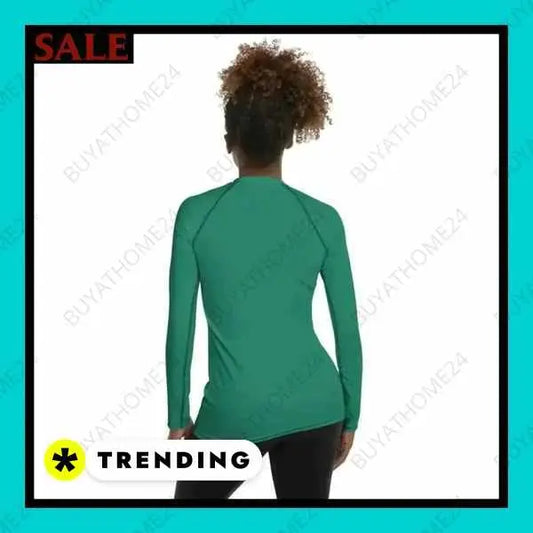 • Sportbekleidung I Damen Langarm T-Shirt XS - 3XL - BUYATHOME24