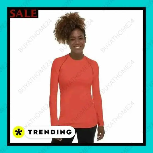 • Sportbekleidung I Damen Langarm T-Shirt XS - 3XL - BUYATHOME24