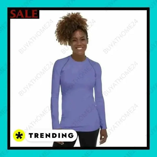 • Sportbekleidung I Damen Langarm T-Shirt XS - 3XL - BUYATHOME24