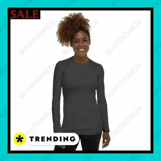• Sportbekleidung I Damen Langarm T-Shirt XS - 3XL - BUYATHOME24