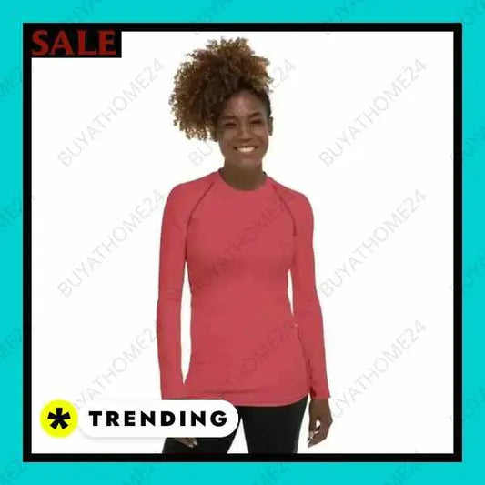 • Sportbekleidung I Damen Langarm T-Shirt XS - 3XL - BUYATHOME24