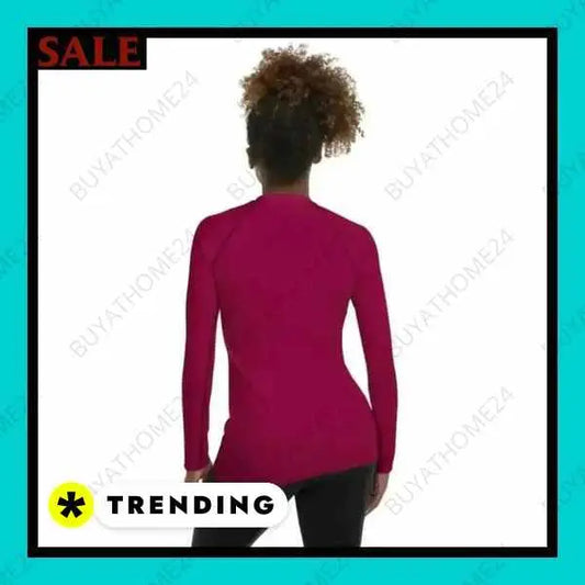 • Sportbekleidung I Damen Langarm T-Shirt XS - 3XL - BUYATHOME24