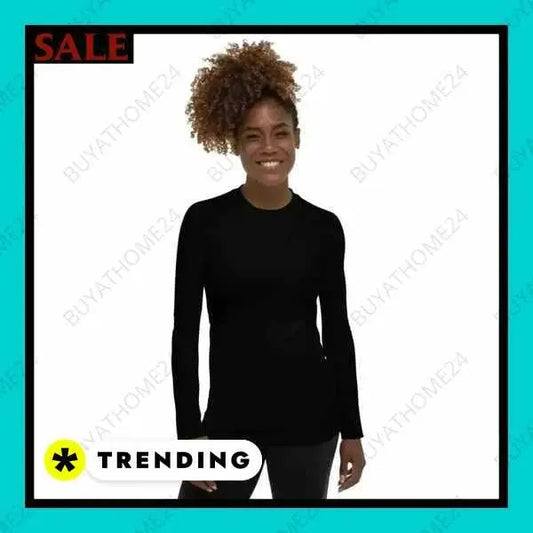 • Sportbekleidung I Damen Langarm T-Shirt XS - 3XL - BUYATHOME24