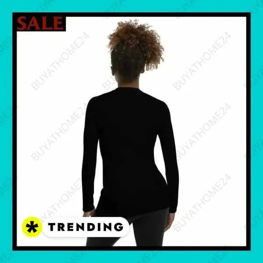 • Sportbekleidung I Damen Langarm T-Shirt XS - 3XL - BUYATHOME24