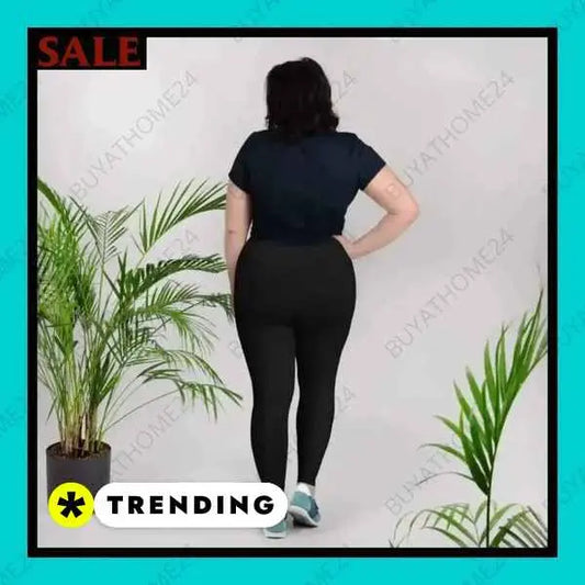 • Sportbekleidung I Damen Leggings 2XL, 3XL, 4XL, 5XL, 6XL - BUYATHOME24