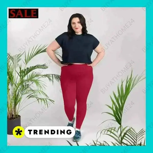 • Sportbekleidung I Damen Leggings 2XL, 3XL, 4XL, 5XL, 6XL - BUYATHOME24