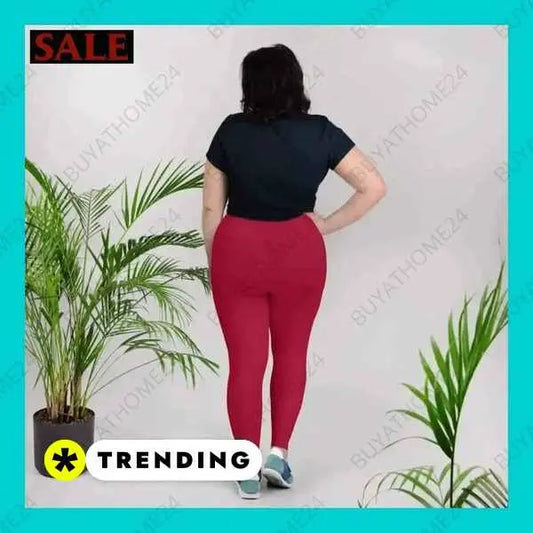 • Sportbekleidung I Damen Leggings 2XL, 3XL, 4XL, 5XL, 6XL - BUYATHOME24