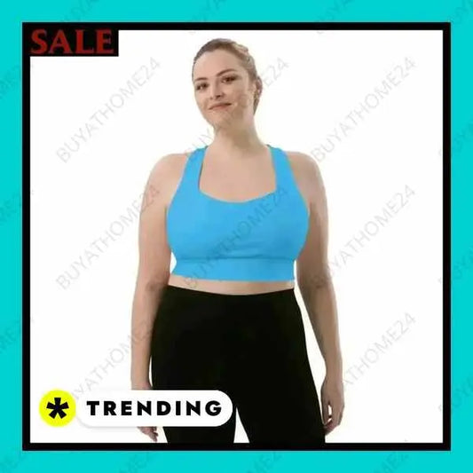• Sportbekleidung I Damen Sport BH XS, S, M, L, XL, 2XL, 3XL - BUYATHOME24