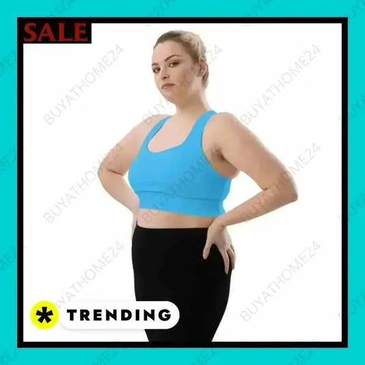 • Sportbekleidung I Damen Sport BH XS, S, M, L, XL, 2XL, 3XL - BUYATHOME24