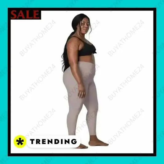 • Sportbekleidung I Damen Sport Leggings 2XS - 6XL - BUYATHOME24