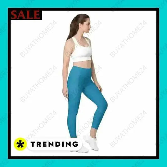 • Sportbekleidung I Damen Sport Leggings 2XS - 6XL - BUYATHOME24