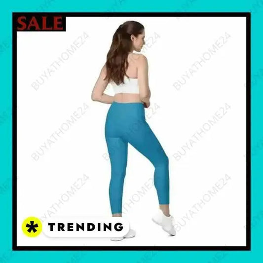 • Sportbekleidung I Damen Sport Leggings 2XS - 6XL - BUYATHOME24