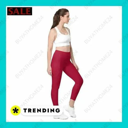 • Sportbekleidung I Damen Sport Leggings 2XS - 6XL - BUYATHOME24