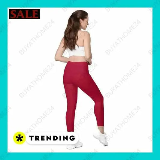 • Sportbekleidung I Damen Sport Leggings 2XS - 6XL - BUYATHOME24