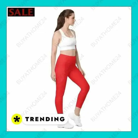 • Sportbekleidung I Damen Sport Leggings 2XS - 6XL - BUYATHOME24